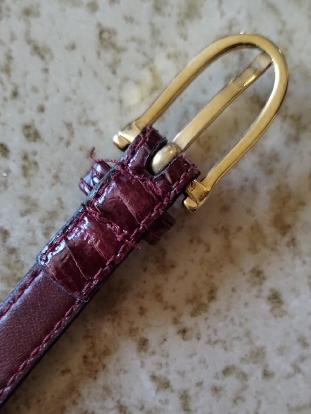 Snakeskin Belt - Picture 5 of 6